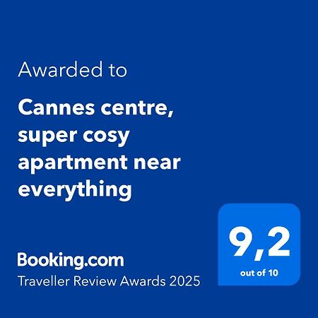Cannes Centre, Super Cosy Apartment Near Everything Exterior photo