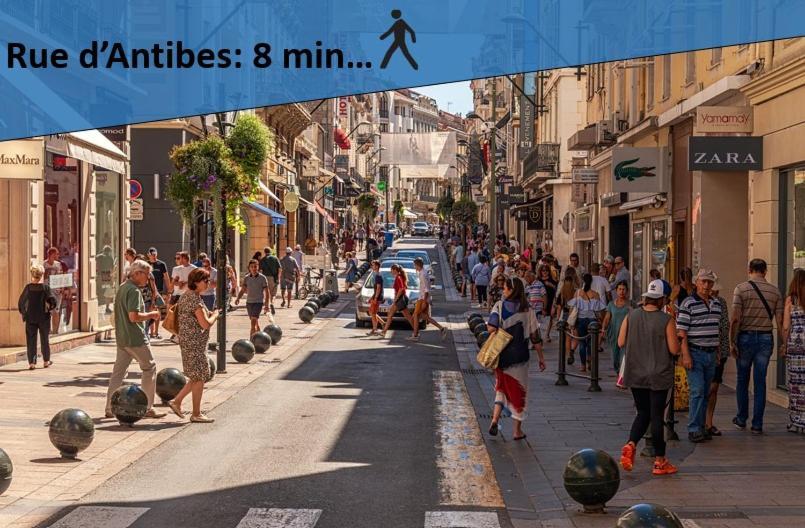 Cannes Centre, Super Cosy Apartment Near Everything Exterior photo